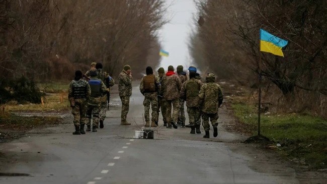 Ukraine có hành động hiếm hoi trong xung đột với Nga
