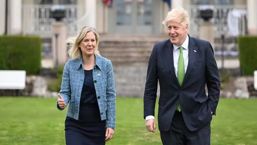 Anh ủng hộ mọi quyết định của Thụy Điển