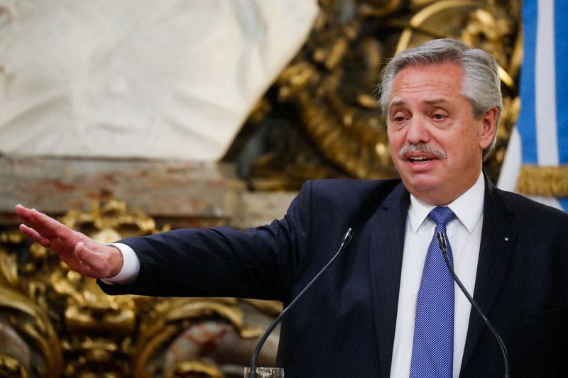 Cảnh báo điều tồi tệ nhất với hành tinh, Tổng thống Argentina: Tất cả đều phải gánh chịu hậu quả của xung đột Nga-Ukraine. (Nguồn: Reuters)