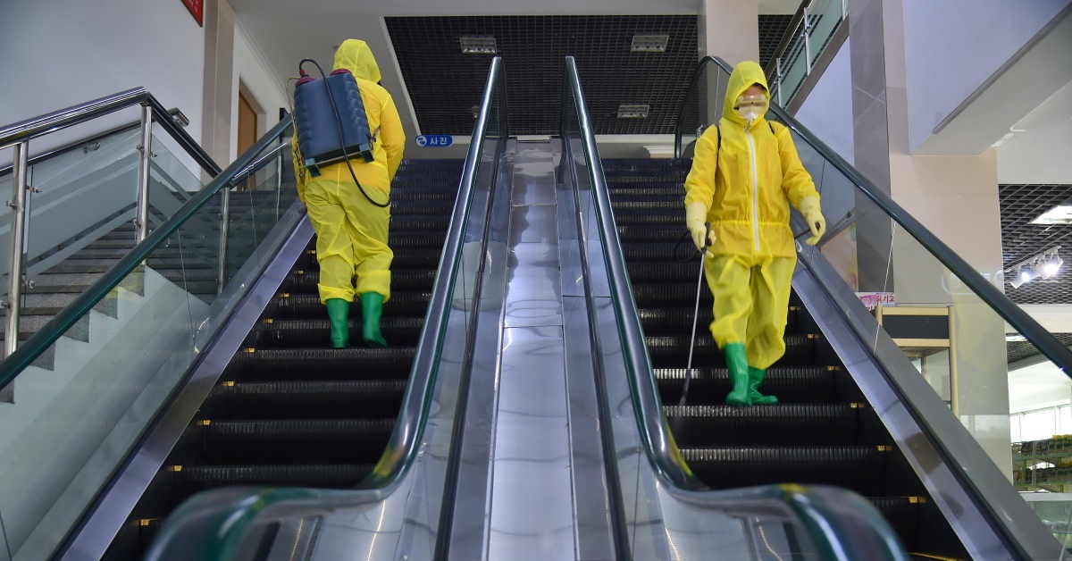 Dịch Covid-19 ở Triều Tiên: 6 ca tử vong đầu tiên, gần 190.000 người cách ly. (Nguồn: AFP)