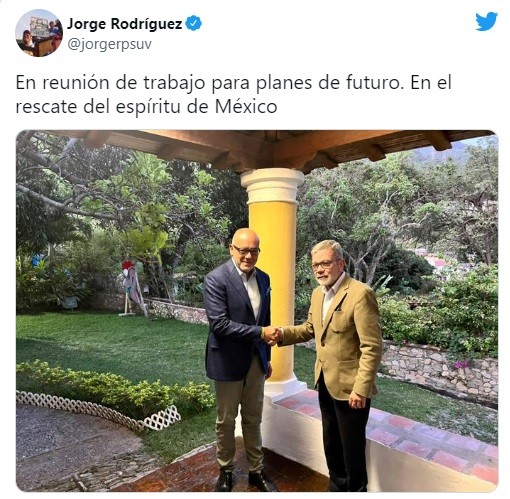 Chính quyền Venezuela nối lại đàm phán với phe đối lập, Mỹ quyết định hành động 'góp gió'. (Nguồn: Twitter)