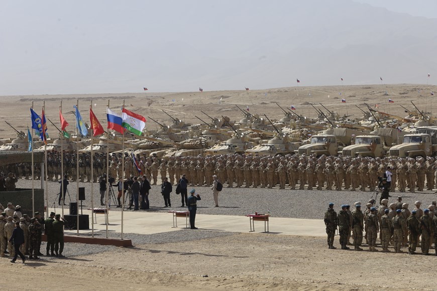 NATO 'Đông tiến', liên minh các quốc gia hậu Liên Xô tuyên bố có đủ năng lực đối phó mọi đe dọa. (Nguồn: TTXVN)