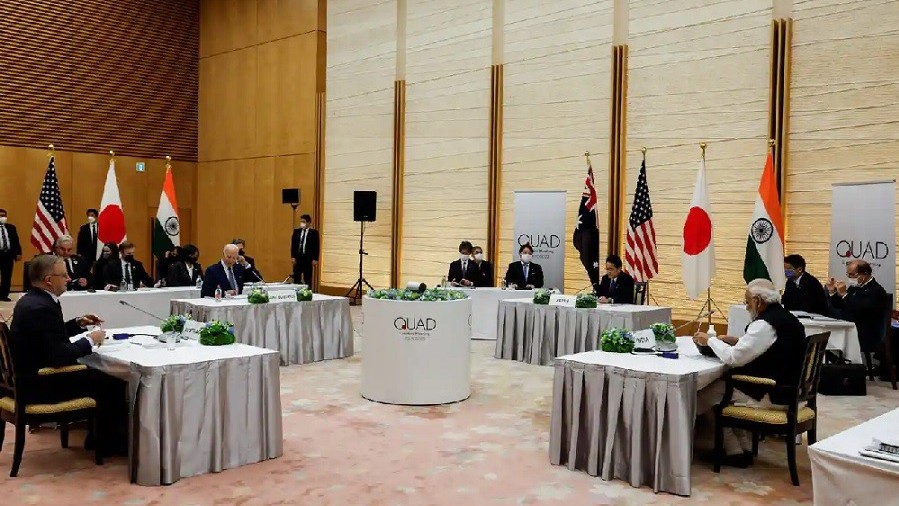 Giữa diễn biến bất ổn của khu vực và quốc tế, Thượng đỉnh Bộ tứ mở màn lần thứ 4