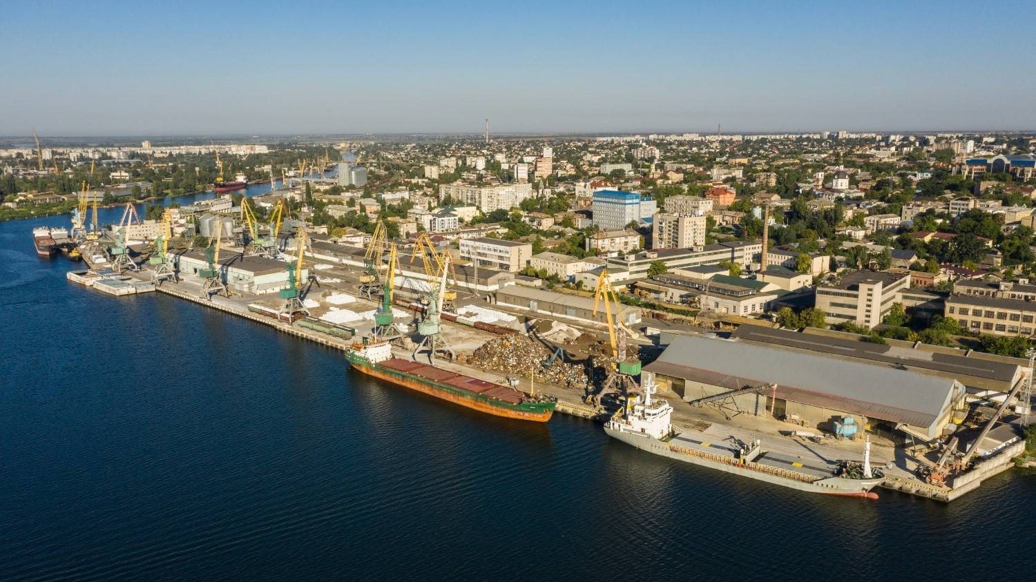 Nga công bố kế hoạch liên quan các cảng biển Ukraine