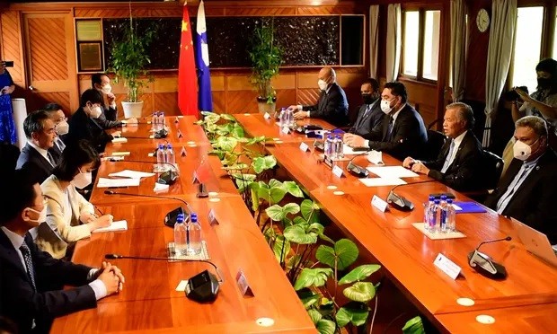 Không đạt được thỏa thuận an ninh ở các quốc đảo Thái Bình Dương, Trung Quốc trấn an, khẳng định tình bạn tốt. (Nguồn: AFP)
