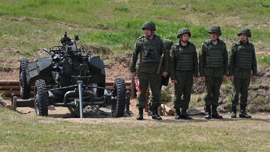 Belarus chuẩn bị có hành động ở vùng biên giới với Nga và Ukraine