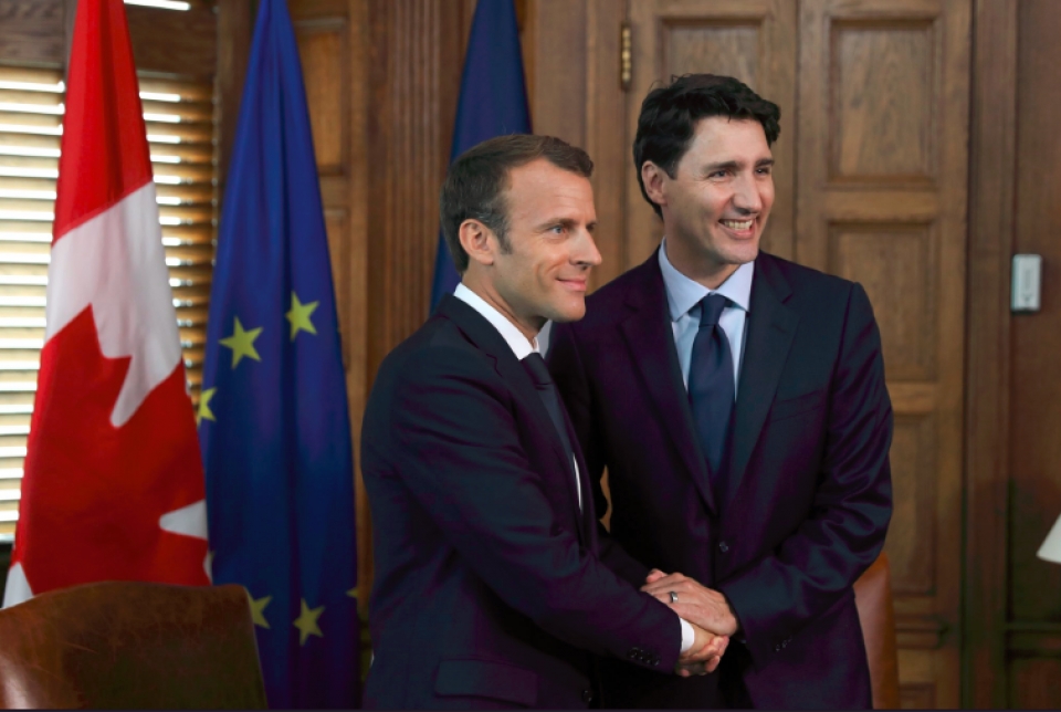 Lãnh đạo G7 sẽ gây sức ép với Mỹ về vấn đề thuế nhập khẩu lanh dao g7 se gay suc ep voi my ve van de thue nhap khau