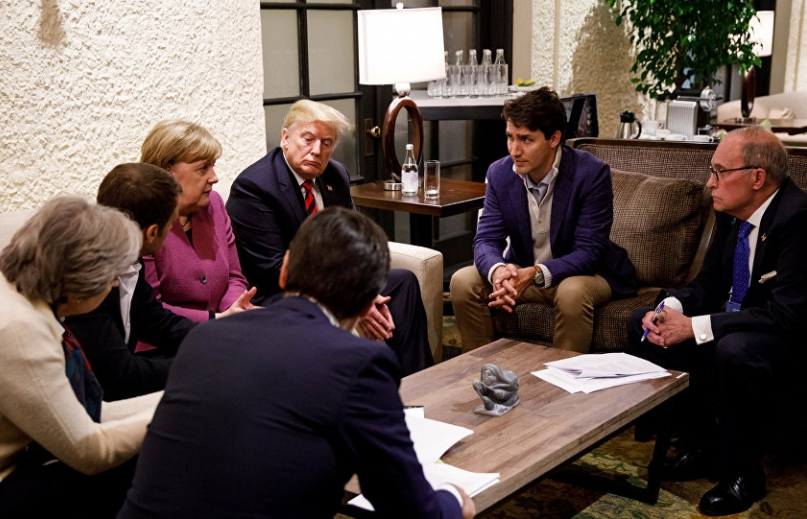 ​Đức: Tổng thống Mỹ đã hủy hoại sự tin tưởng của các đối tác