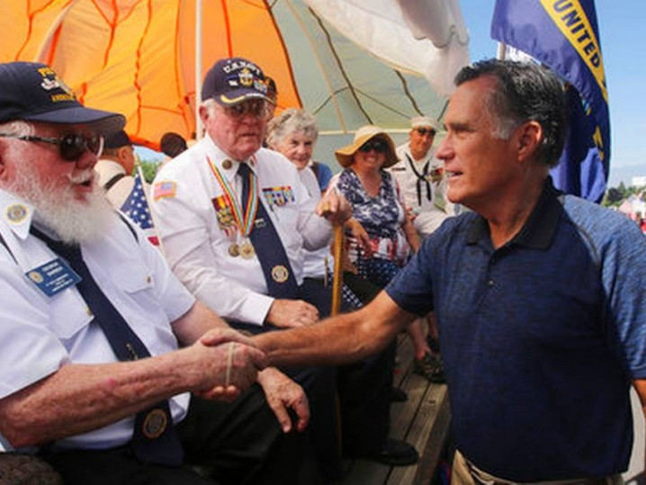 ​Tỷ phú Mitt Romney quay trở lại chính trường Mỹ