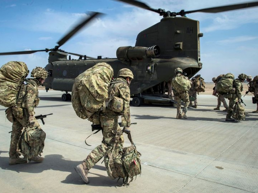 Anh cho phép xuất khẩu trở lại vũ khí sang Argentina