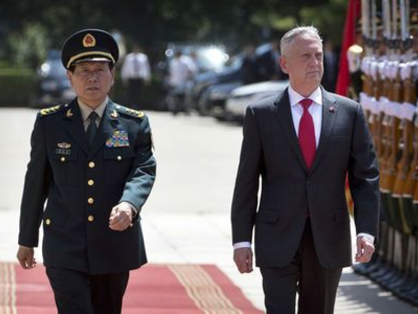 ​Bộ trưởng Quốc phòng Trung Quốc nhận lời mời thăm Mỹ