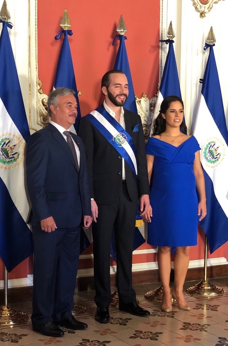 Việt Nam mong muốn thúc đẩy quan hệ hợp tác với El Salvador viet nam mong muon thuc day quan he hop tac voi el salvador