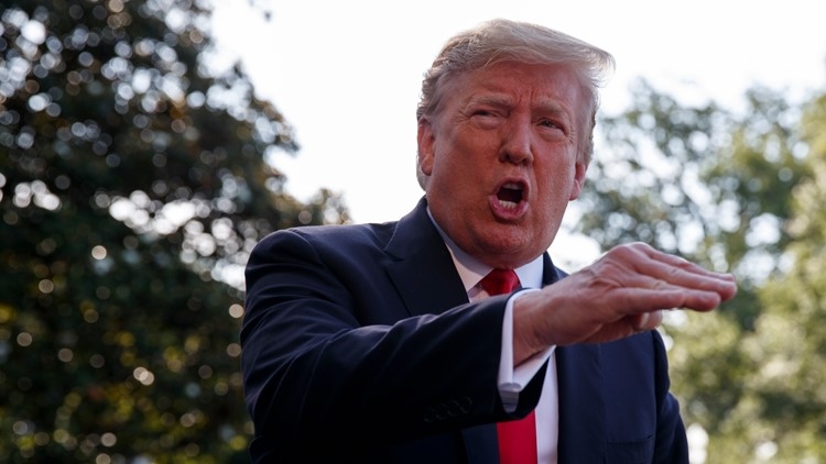 Kêu gọi dừng ném bom vào tỉnh Idlib (Syria), ông Trump tweet "Hãy ngừng lại ngay!"