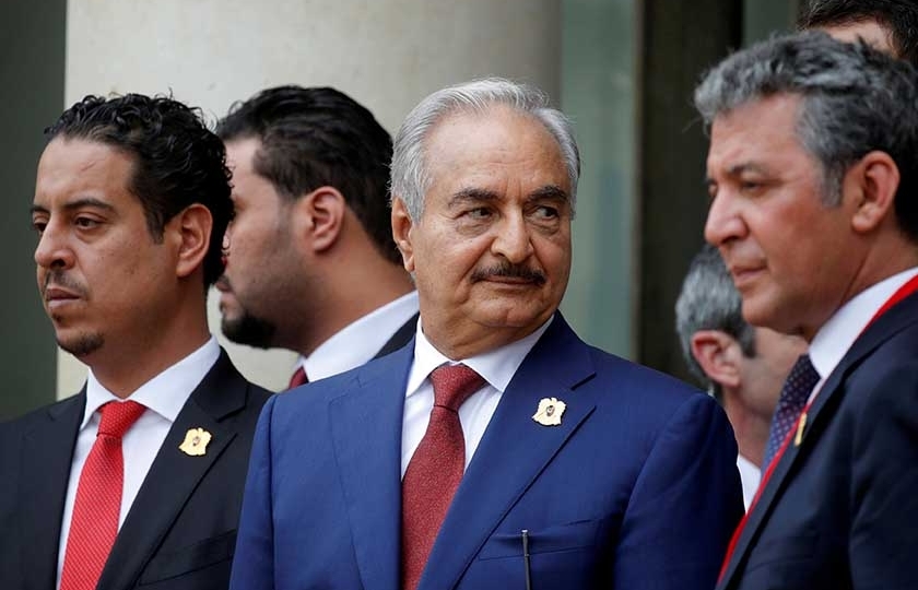 Quân của Tướng Haftar đẩy lùi cuộc tấn công ở thủ đô Libya