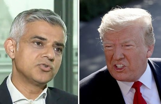 Đến thăm Anh, Tổng thống Mỹ công kích Thị trưởng London