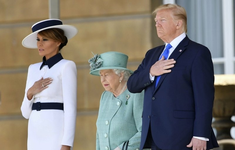 Thăm Anh, Tổng thống Trump tìm kiếm một 'thỏa thuận thương mại lớn' với London