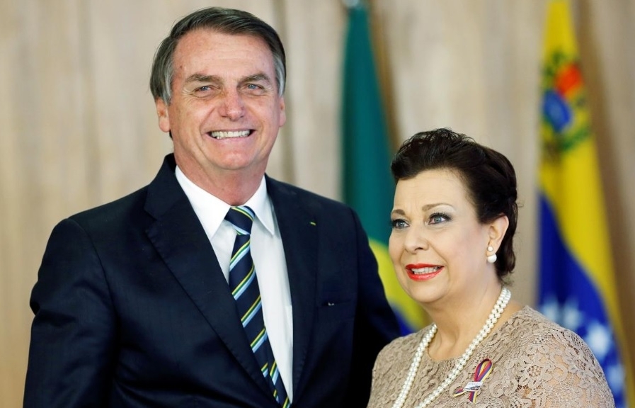 Thay đổi quan điểm, Brazil chính thức công nhận 'đại diện ngoại giao' của thủ lĩnh đối lập Venezuela