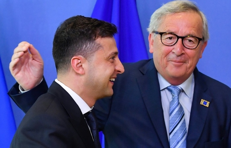 Tổng thống Ukraine cảm ơn vai trò đặc biệt của EU trong "kiềm chế Nga"