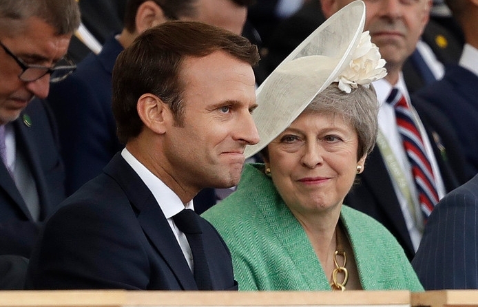 Dù bất kỳ điều gì xảy ra, Anh, Pháp luôn sát cánh bởi vận mệnh chung