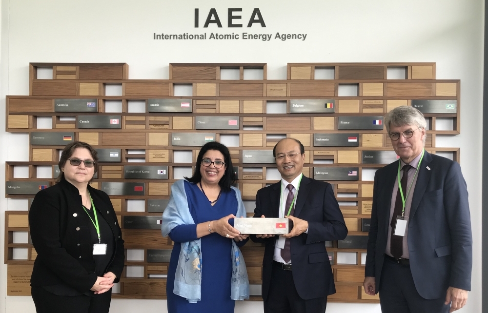 Việt Nam có nhiều đóng góp nổi bật cho trung tâm công nghệ cao của IAEA