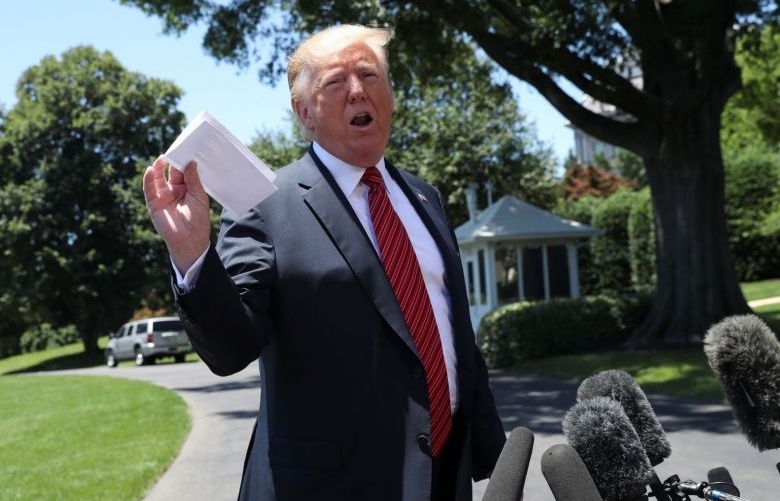 Nhận được bức thư 'rất hay' từ nhà lãnh đạo Triều Tiên, ông Trump nói Bình Nhưỡng có tín hiệu tích cực