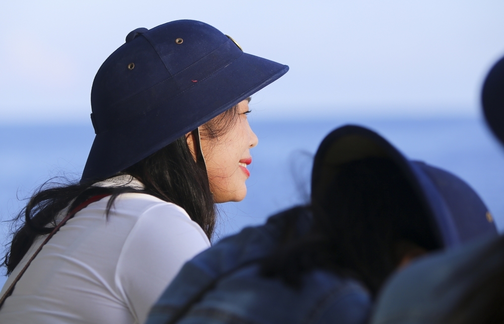 Đến với Trường Sa. Ghi chép của phóng viên TG&VN.