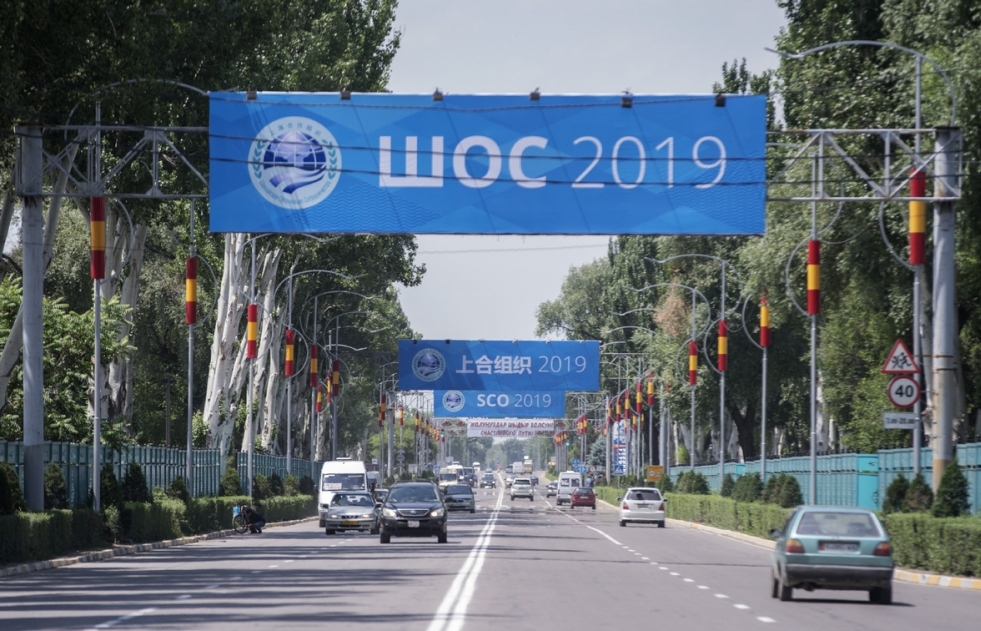Khai mạc Hội nghị thượng đỉnh Tổ chức Hợp tác Thượng Hải 
