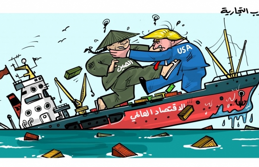 Hại người, thiệt mình! Một năm nhìn lại xung khắc Mỹ - Trung