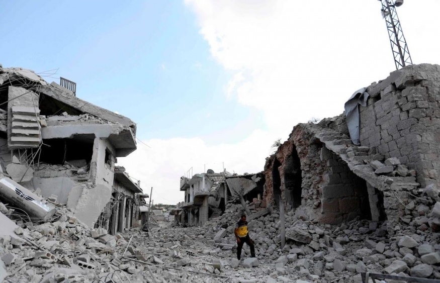 Phiến quân tấn công bằng rocket vào ngôi làng do chính quyền kiểm soát ở Tây Bắc Syria