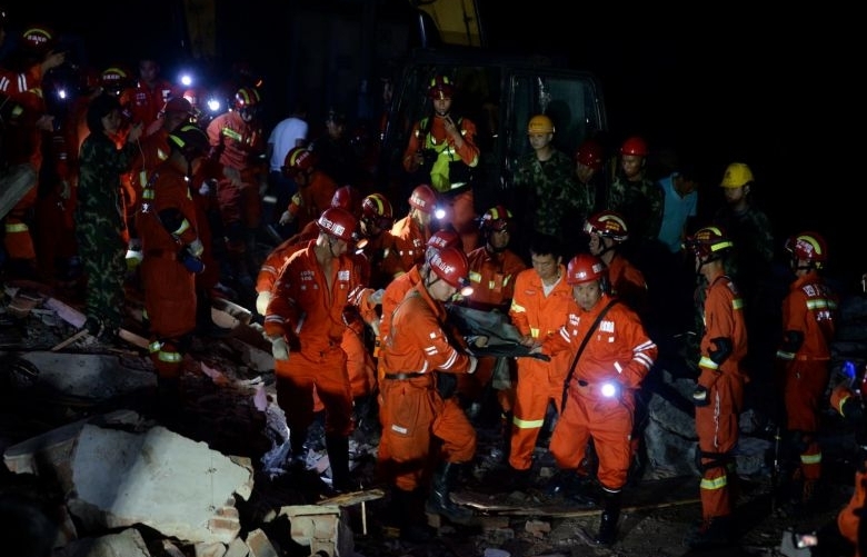 Trung Quốc: 133 người thương vong sau hai trận động đất mạnh ở Tứ Xuyên