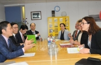 pho thu tuong pham binh minh don hoi dam voi dai dien cap cao eu federica mogherini