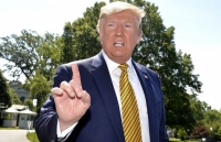 chu tich kim jong un am tham giup tong thong trump tai dac cu