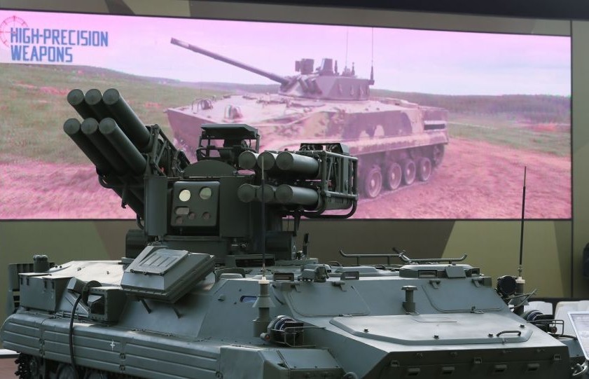 Nga đưa hệ thống tên lửa phòng không Sosna mới nhất vào hoạt động