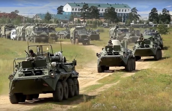 Nga bắt đầu tập trận đối phó các mối đe dọa ở Trung Á