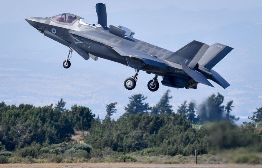 Máy bay chiến đấu F-35B của Anh bắt đầu thực hiện sứ mệnh ở Syria, Iraq