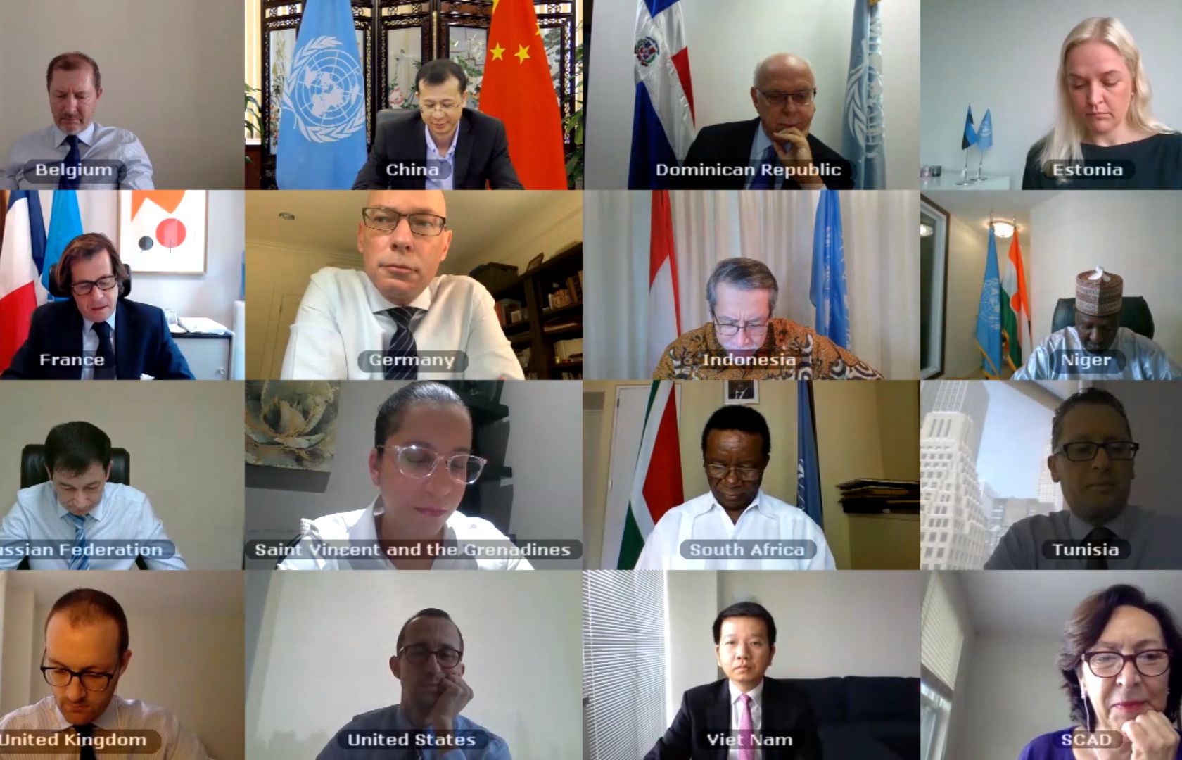 Hội đồng Bảo an thành lập Phái bộ Chính trị ở Sudan