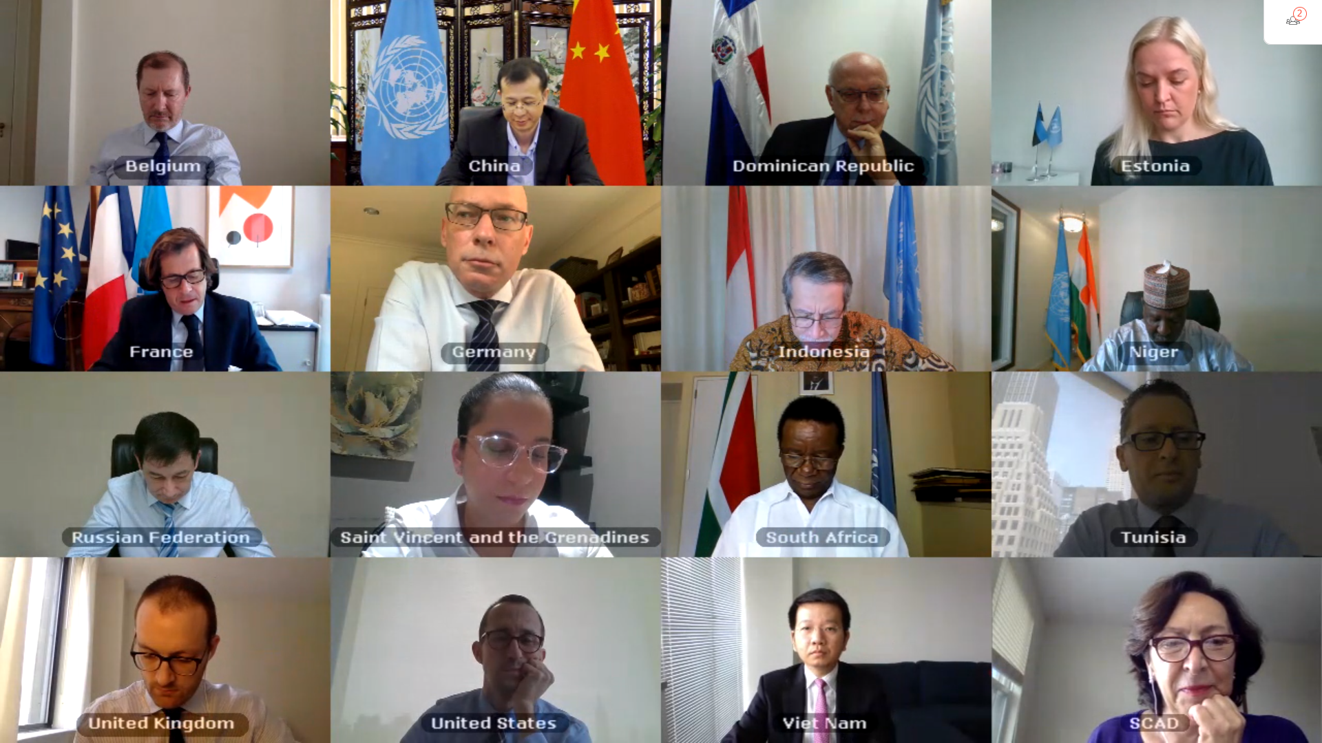 Hội đồng Bảo an thành lập Phái bộ Chính trị ở Sudan hoi dong bao an thanh lap phai bo chinh tri o sudan