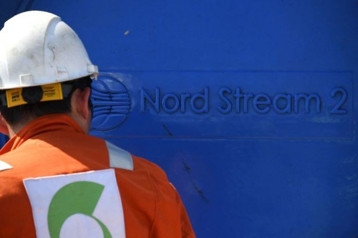 Dòng chảy phương Bắc 2: Mỹ cho là mối đe dọa nghiêm trọng an ninh quốc gia, Nga nói Mỹ 'trơ tráo và bất hợp pháp' dong chay phuong bac 2 cuoc doi dau giua cac nghi si my muon trung phat ha khac nga gay gat