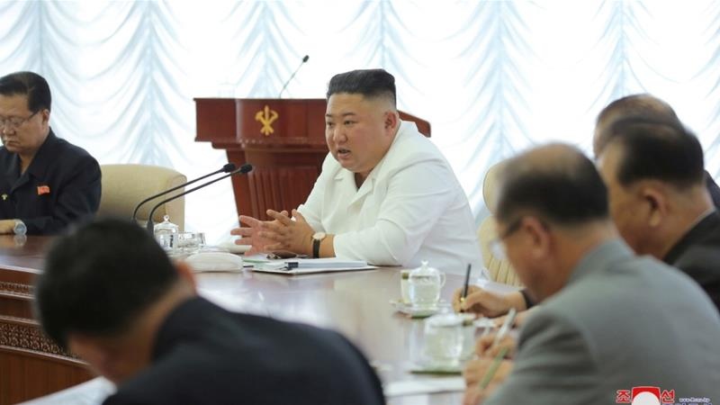 Triều Tiên 'phớt lờ' cuộc điện đàm từ Hàn Quốc, ông Kim Jong-un bất ngờ họp Bộ Chính trị trieu tien phot lo cuoc dien dam tu han quoc ong kim jong un bat ngo hop bo chinh tri