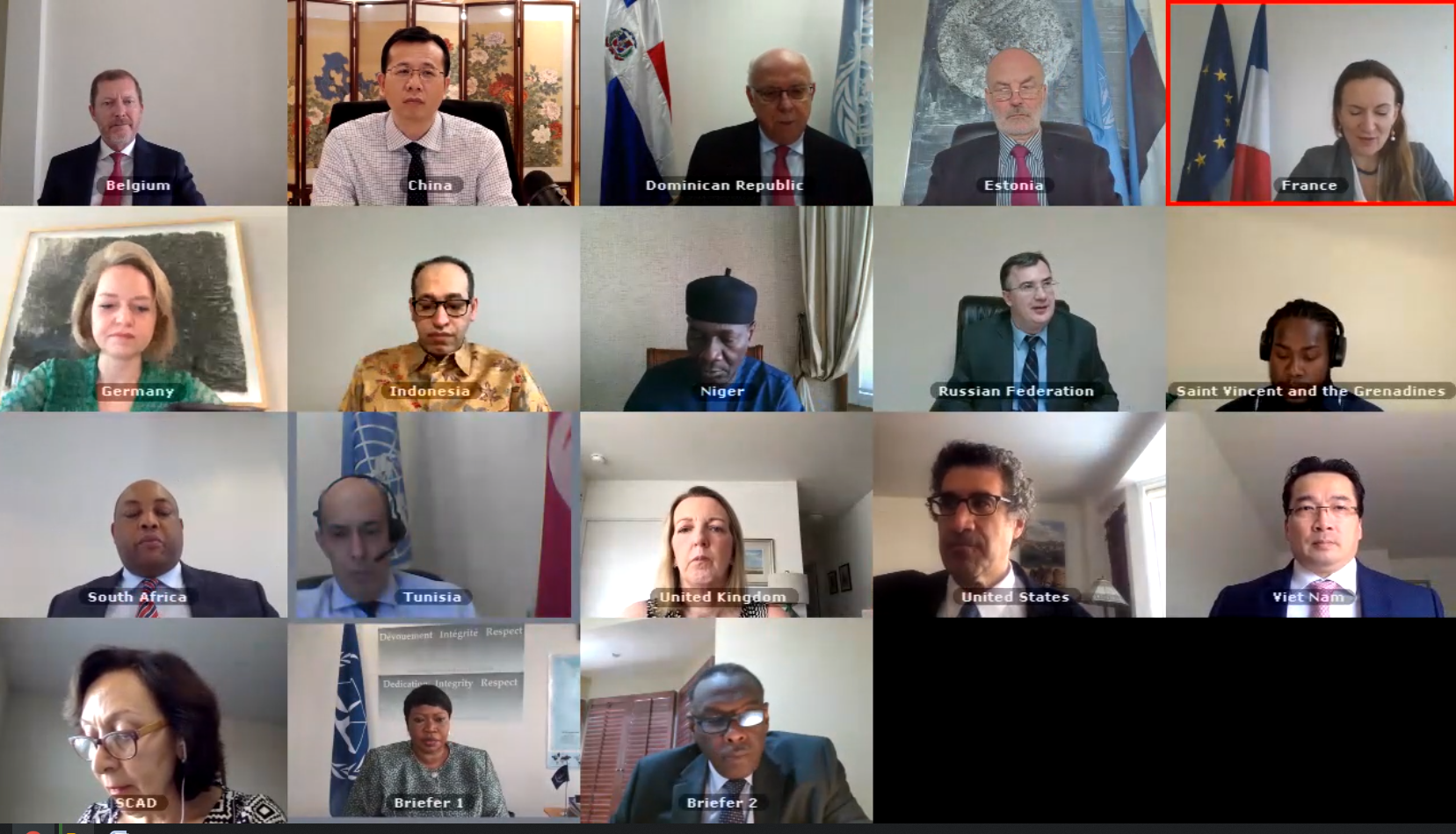 Hội đồng Bảo an nhấn mạnh tầm quan trọng của việc thúc đẩy tiến trình chuyển tiếp ở Sudan hoi dong bao an nhan manh tam quan trong cua viec thuc day tien trinh chuyen tiep o sudan