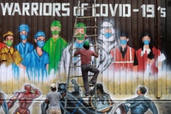 Cập nhật 7h ngày 12/6: 'Xô đổ' mọi kỷ lục, Ấn Độ vào top 4 nước có số ca Covid-19 cao nhất, toàn cầu có hơn 135.000 ca nhiễm mới