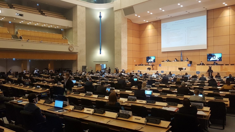 Khóa họp lần thứ 43 của Hội đồng Nhân quyền LHQ họp trở lại sau thời gian gián đoàn vì dịch Covid-19 khoa hop lan thu 43 cua hoi dong nhan quyen lhq hop tro lai sau thoi gian gian doan vi dich covid 19