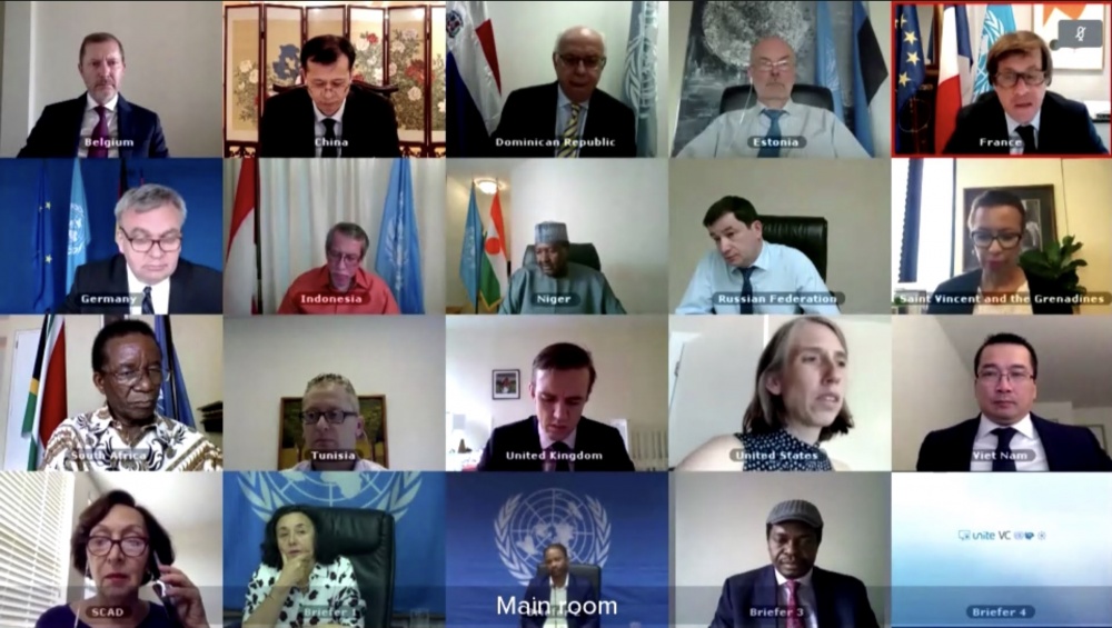 hoi dong bao an thao luan ve thach thuc an ninh ngay cang lon tai mien dong chdc congo