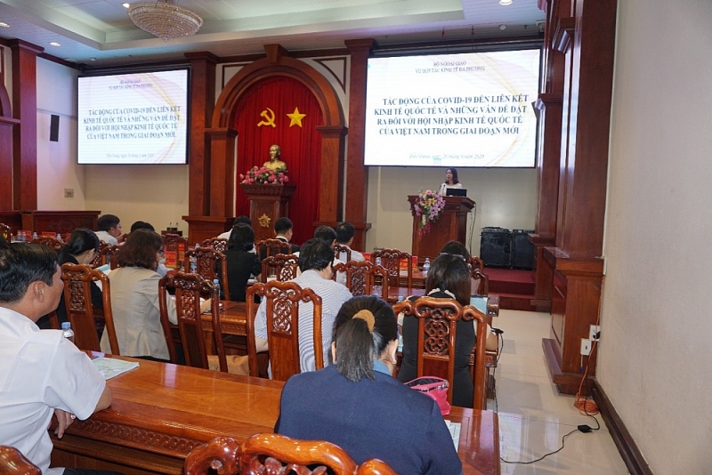 Bộ Ngoại giao đẩy mạnh hỗ trợ các địa phương phía Nam hội nhập quốc tế, thực thi EVFTA Bộ Ngoại giao đẩy mạnh hỗ trợ các địa phương phía Nam hội nhập quốc tế và thực thi EVFTA