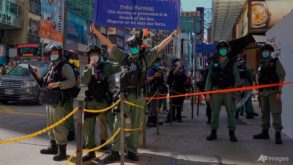 Trung Quốc thông qua luật an ninh Hong Kong: Bắc Kinh ấn định thời điểm họp báo, Nhật Bản 'lấy làm tiếc' trung quoc thong qua luat an ninh hong kong bac kinh an dinh thoi diem hop bao nhat ban lay lam tiec