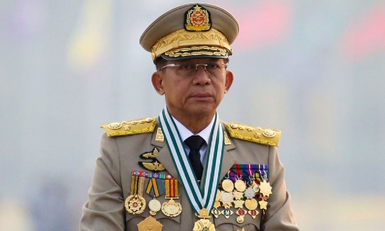 Thông tin cuộc gặp giữa các đại diện ASEAN và lãnh đạo chính quyền quân sự Myanmar. (Nguồn: Reuters)