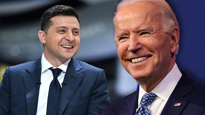Tổng thống Ukraine hoài nghi, 'tiếc nuối' trước Thượng đỉnh Nga-Mỹ, Tổng thống Biden 'vỗ về'