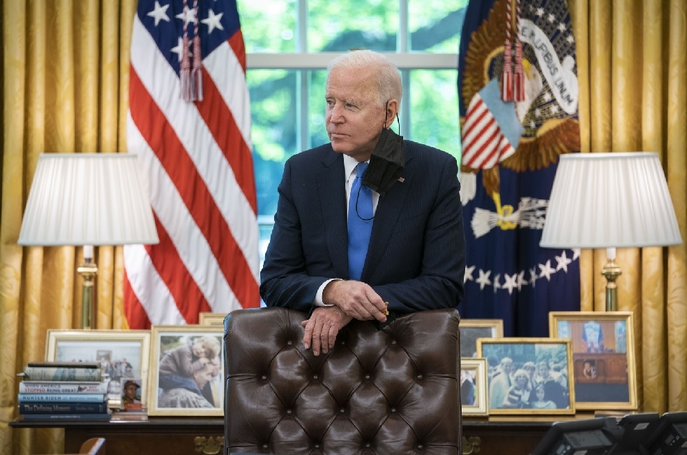 Tình hình Belarus: Mỹ kéo dài trừng phạt thêm một năm, Nga 'mỉa mai' một số động thái 'né' Minsk. (Nguồn: WhiteHouse) Tình hình Belarus: Mỹ kéo dài trừng phạt thêm một năm, Nga 'mỉa mai' một số động thái 'né' Minsk. (Nguồn: WhiteHouse)