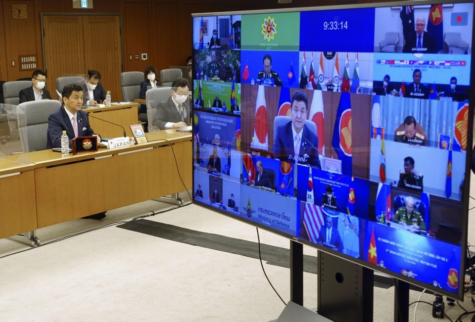 Nhật Bản mong muốn giải quyết tình hình Biển Đông, biển Hoa Đông bằng biện pháp hòa bình