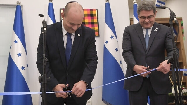 Tổng thống Honduras tuyên bố gây tranh cãi: Jerusalem, thủ đô bất diệt của Israel